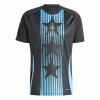 Camiseta de fútbol Argentina Pre-Match 3 Stars 2024 Camiseta de fútbol Argentina Pre-Match 3 Stars 2024